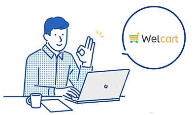 売上処理・取消処理　Welcart管理画面と連携