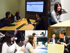 決済代行サービス株式会社ゼウス社員