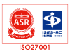 ASR ISMS ISO 27001 情報セキュリティマネジメントシステム