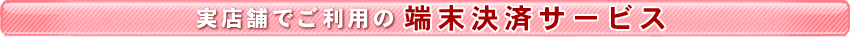 ��Ź�ޤǤ����Ѥ�ü����ѥ����ӥ�