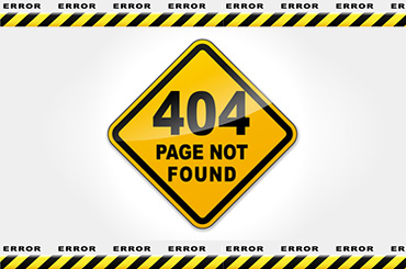 404エラー(Not Found)ページの対策とデザインのススメ
