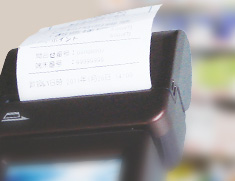 決済代行ゼウスの端末決済サービス