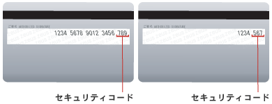 Visa/Master/JCBカード