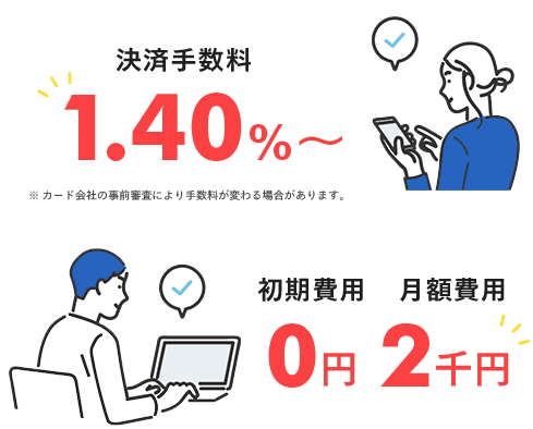 業界最安値水準の料金