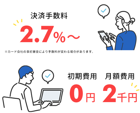 業界最安値水準の料金