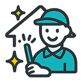 ハウスクリーニング