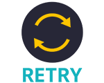 便利なリトライ機能