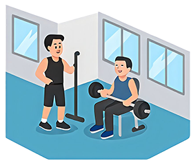 フィットネス・パーソナルジム